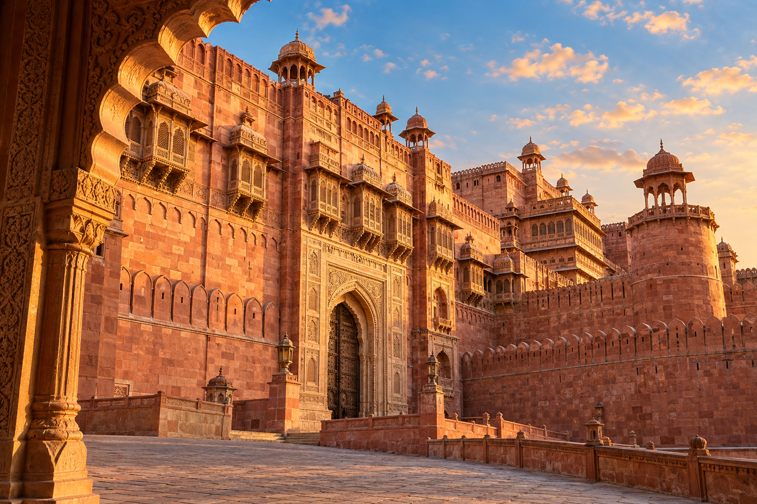 Junagarh Fort Bikaner