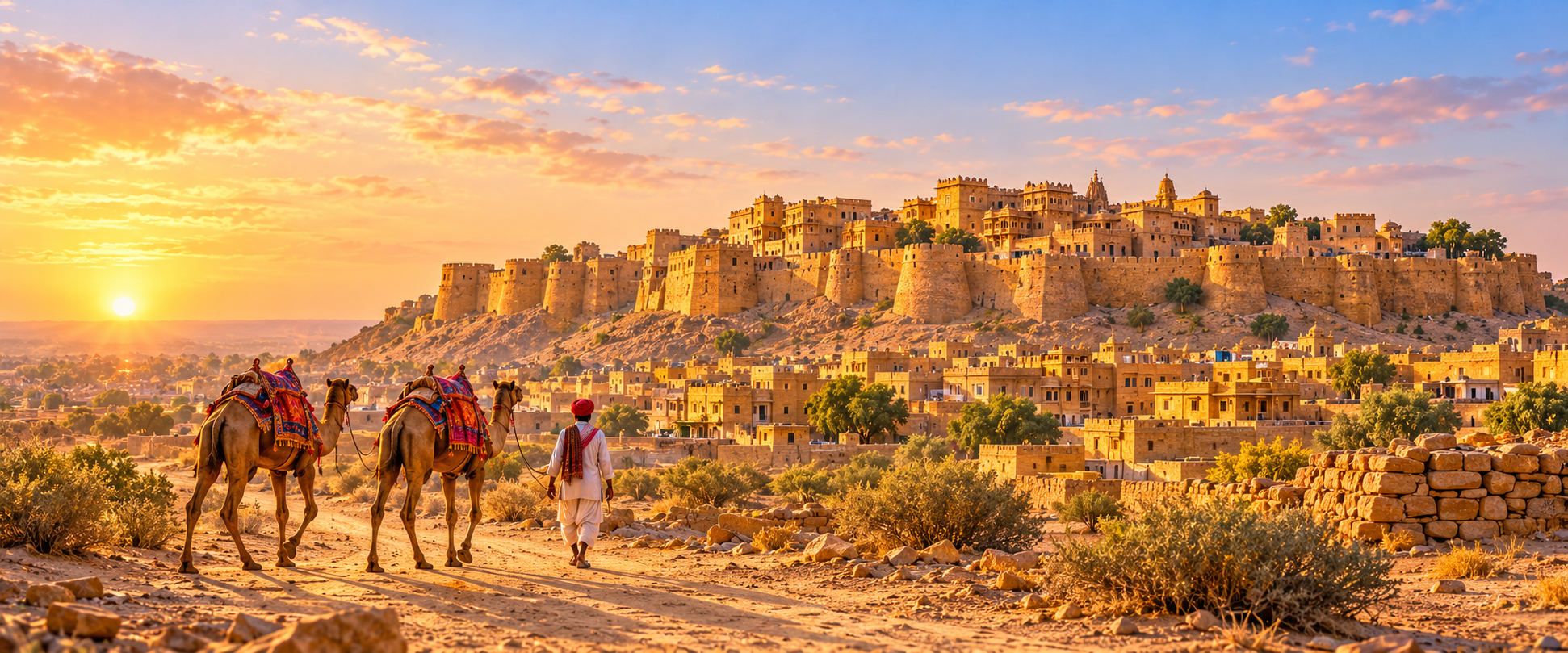 Rajasthan Tours – Forts and Palaces