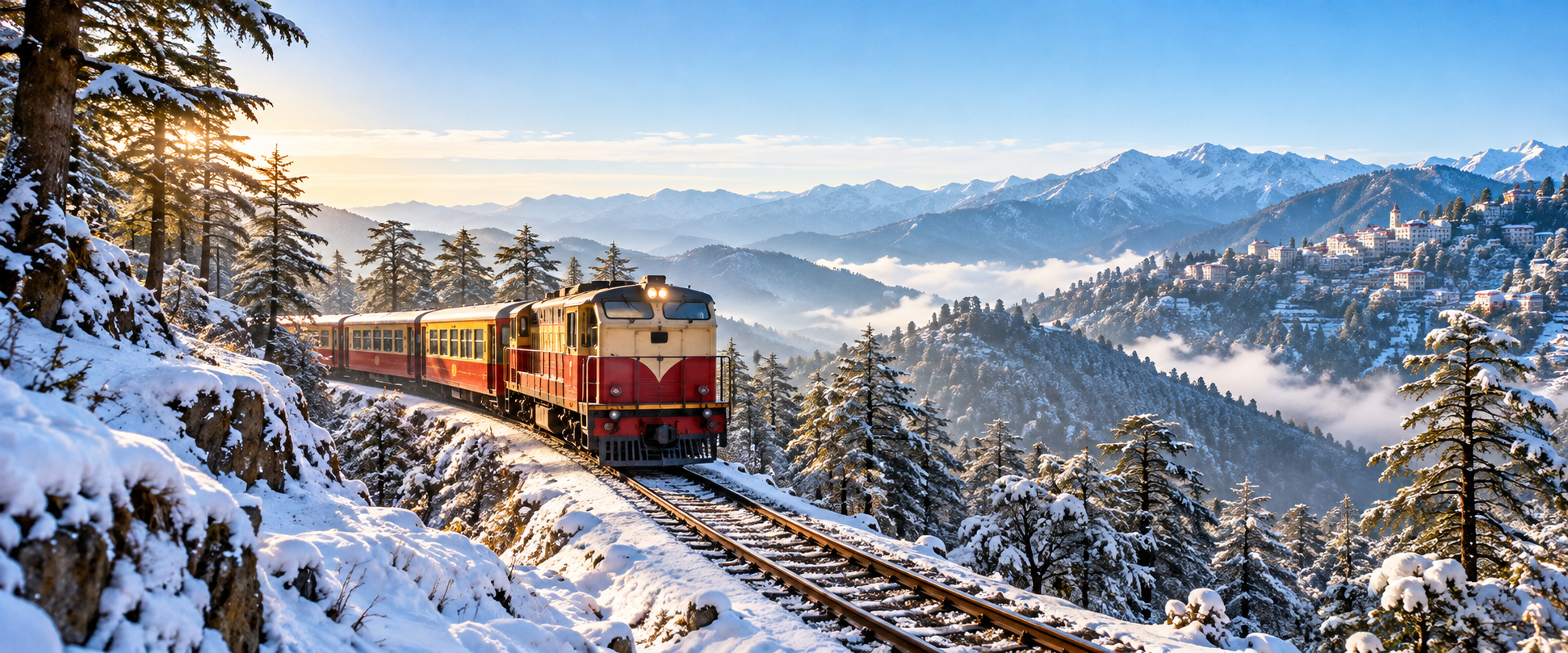 Golden Triangle with Shimla Tour