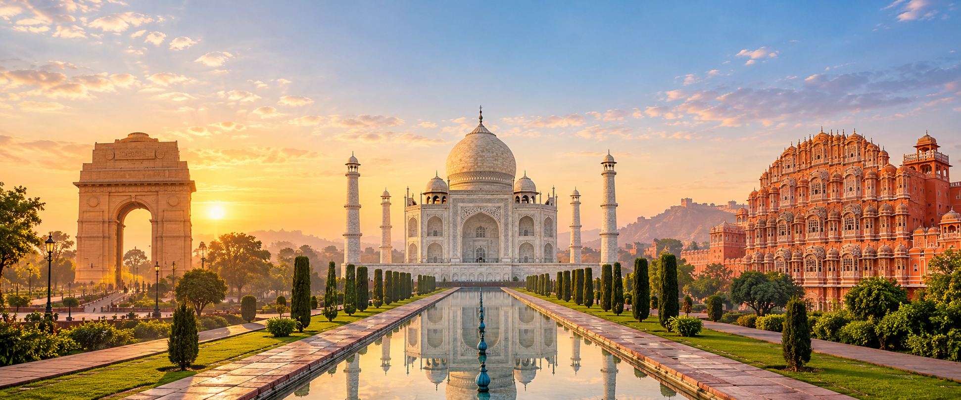 Classic Golden Triangle Tour – Delhi Agra Jaipur