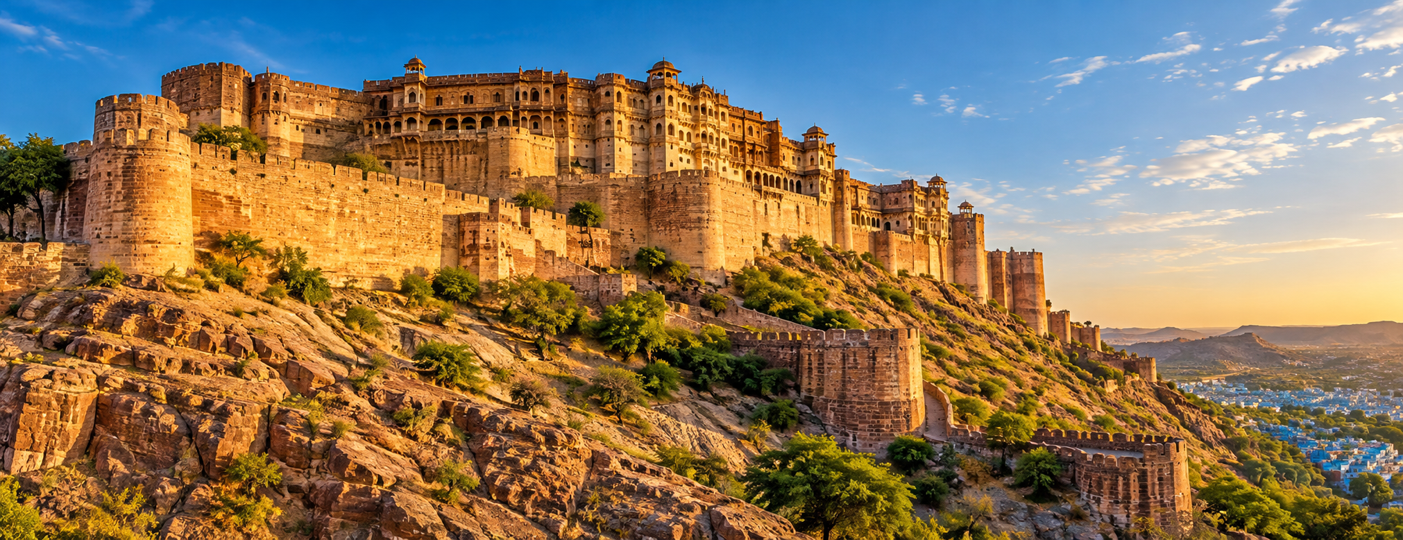 Rajasthan Forts & Palaces Tour