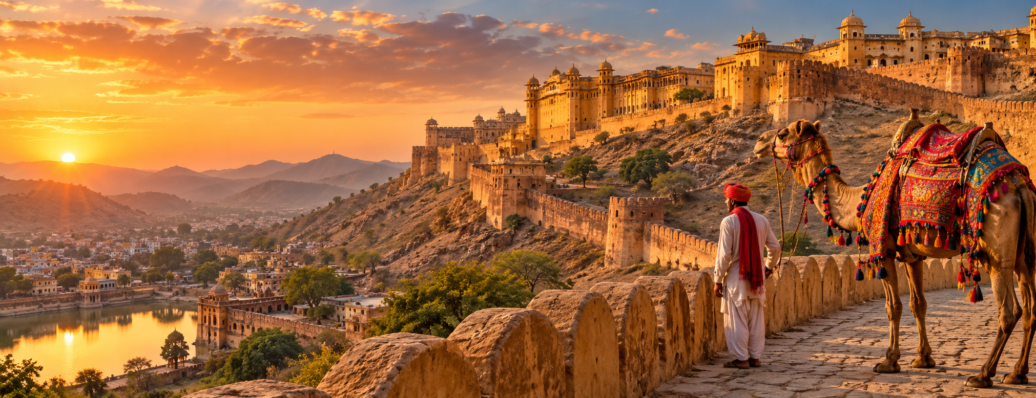 Rajasthan Forts & Palaces